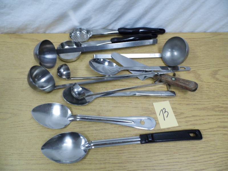 Assorted Kitchen Utensils