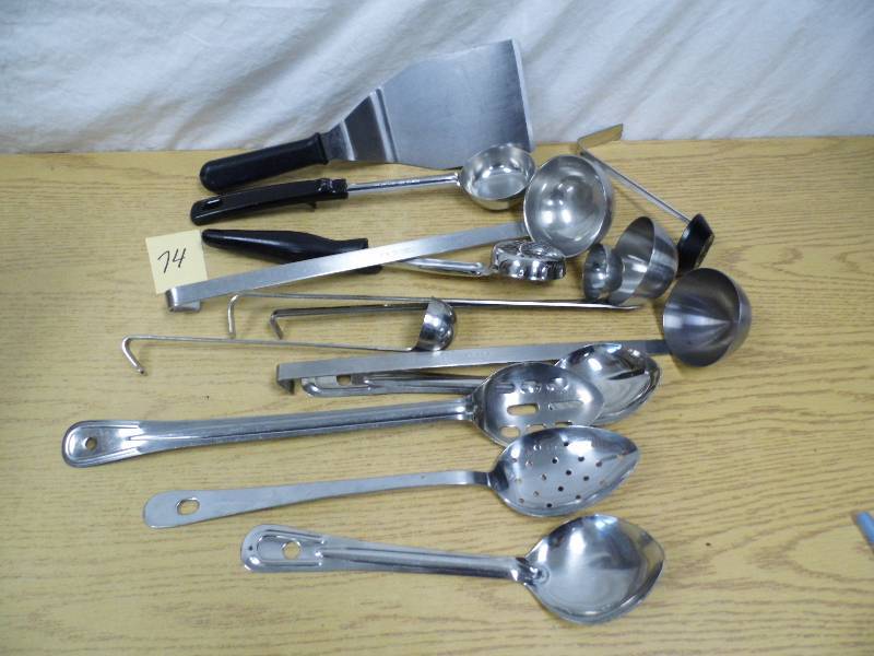 Assorted Kitchen Utensils