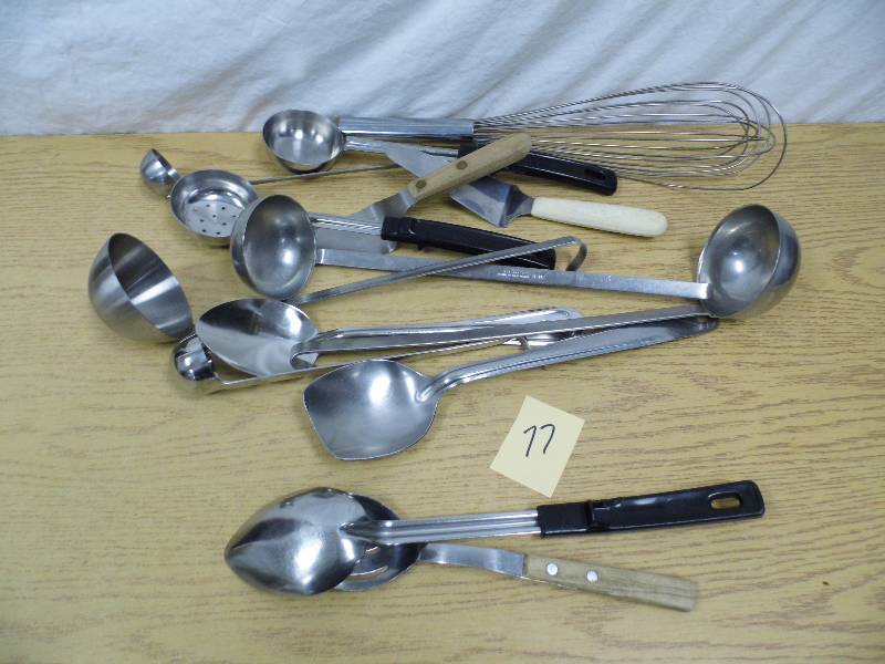 Assorted Kitchen Utensils