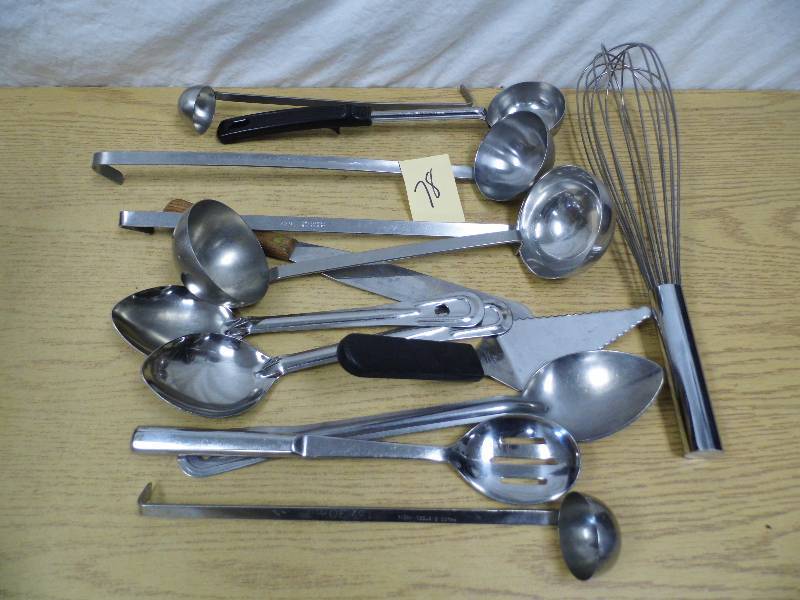 Assorted Kitchen Utensils