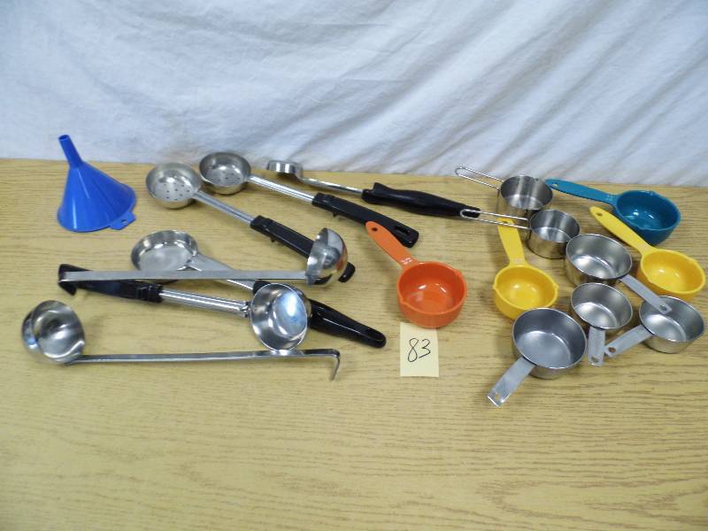 Assorted Kitchen Utensils
