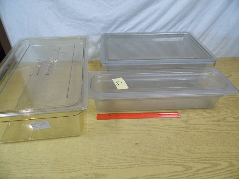 Containers w Lids
