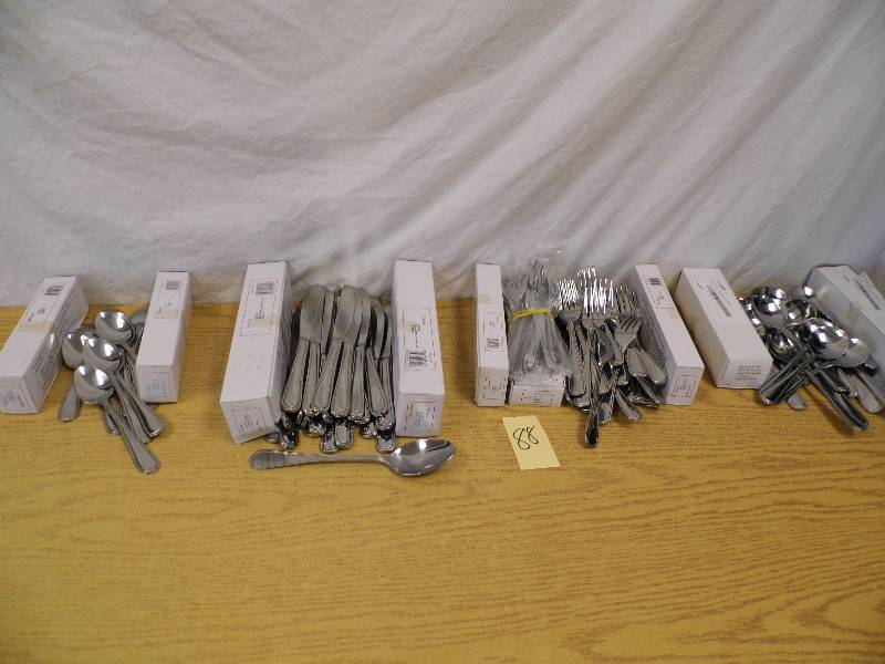 Assorted New Silverware