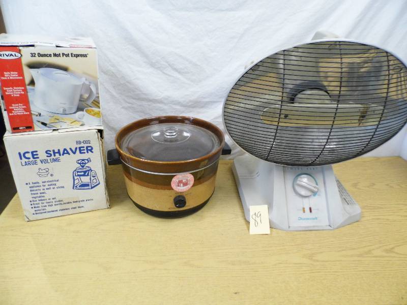 Heater Fan - Crok Pot