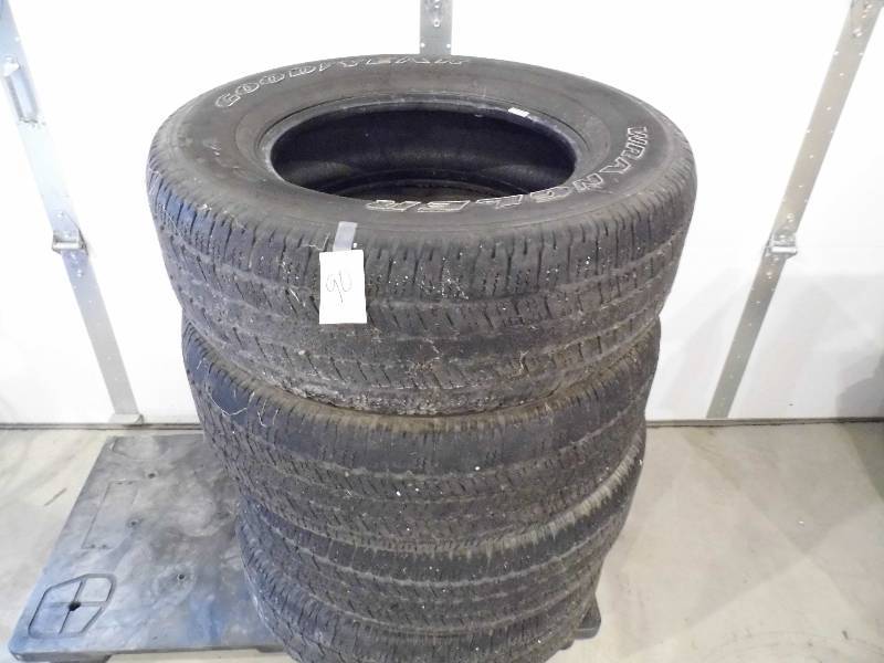 4 Goodyear Wrangler Tires