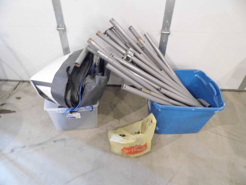 Large Canopy Tent  Garage