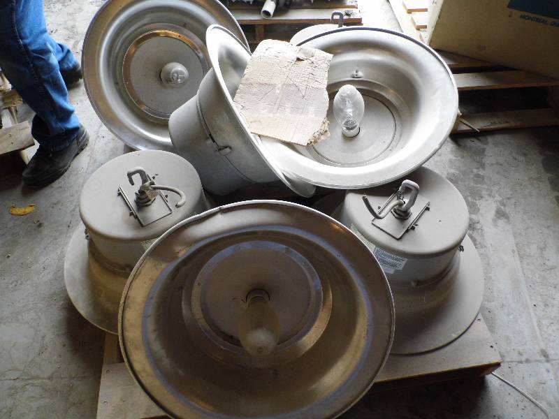 7 - Metal Hallide Lights