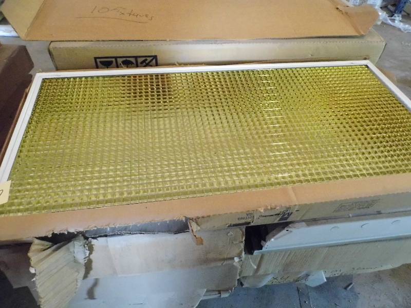 Egg Crate Parabolic Fixtrues