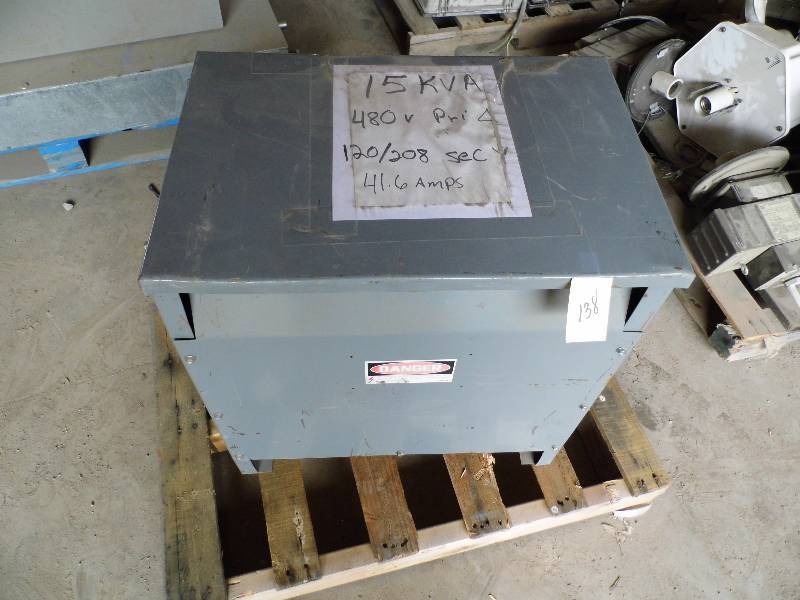 15 KVA 4800 Primary Step Down Transformer