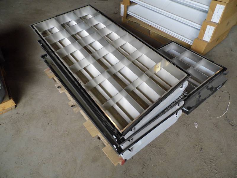 3 - Parabolic Lights, 1- Parabolic Light
