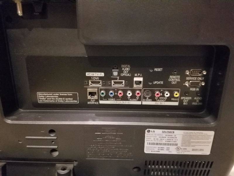 LG 32 TV