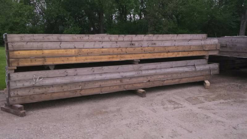 3 Sets of Temporary Shelters
