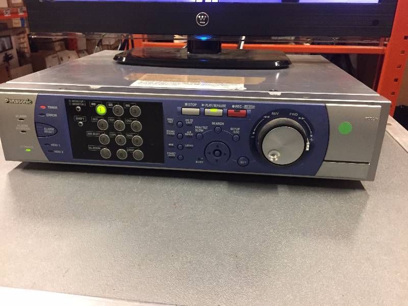lot 25 image: Panasonic Digital Disc Recorder for CCTV Video Camera Security System