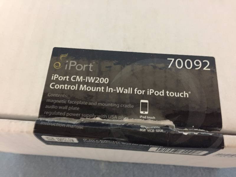 lot 26 image: iPort CM-IW200 Control Mount for iPod Touch