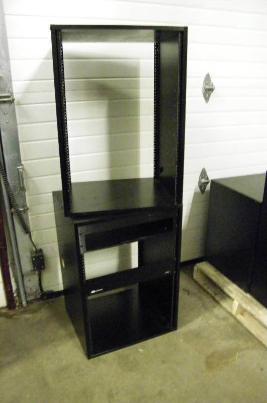 lot 64 image: Pair of Middle Atlantic AudioVideo Equipment Racks