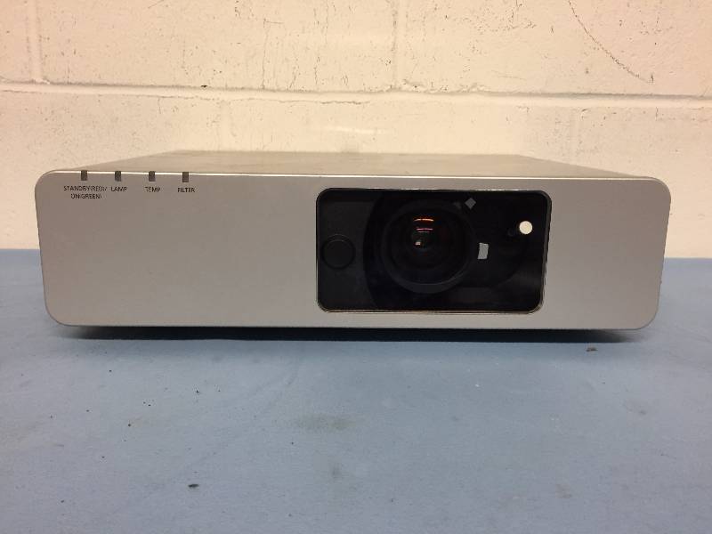 lot 6 image: Panasonic PT-FW100NT Widescreen Home Theater LCD Projector System
