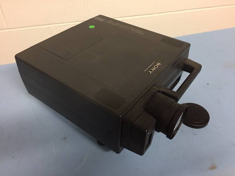 lot 46 image: Sony Entry-Level Home Theater  Video Game  Movie  Sporting Events LCD Projector