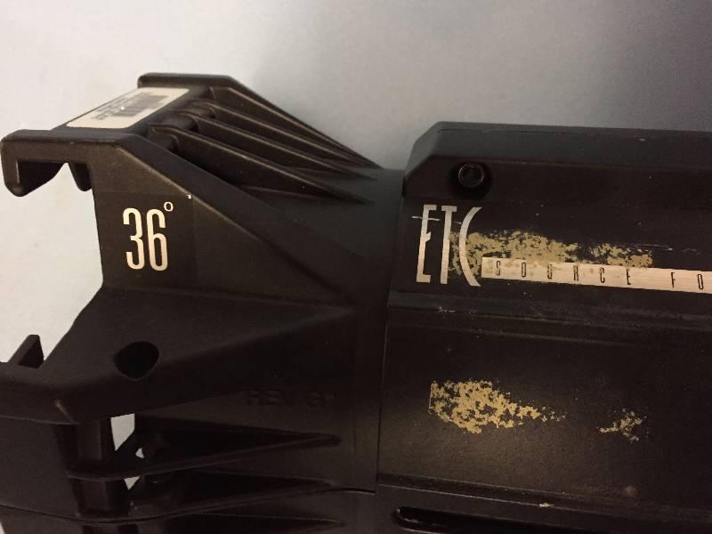 lot 49 image: ETC Source Four Ellipsoidal Professional Light  Lighting Unit with 36-Degree Field Angle