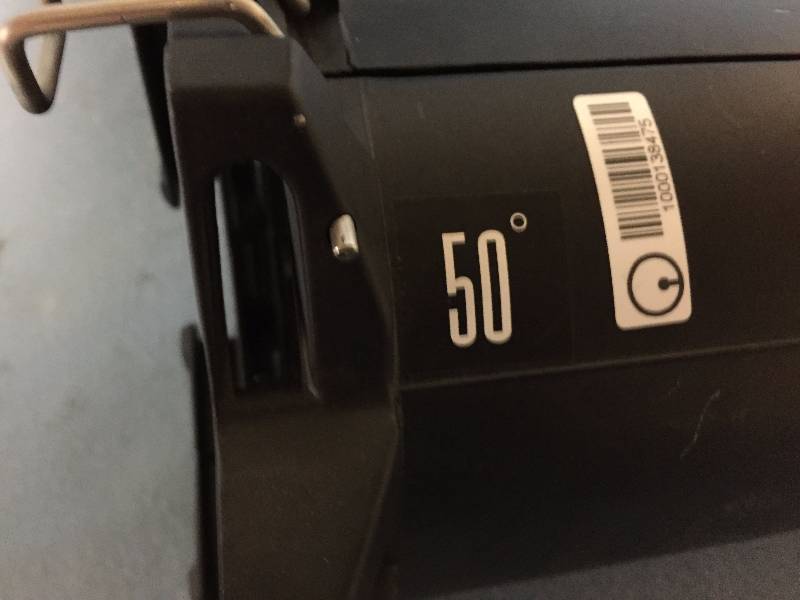 lot 50 image: ETC Source Four Ellipsoidal Professional Light  Lighting 50-Degree Field Angle Attachment