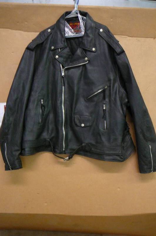Mens Leather Jacket