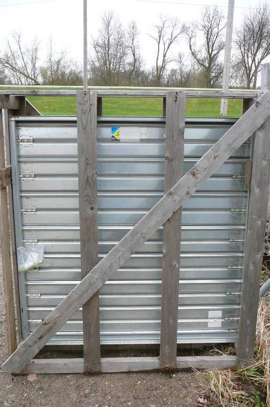 Galvanized Shutter-Louvers