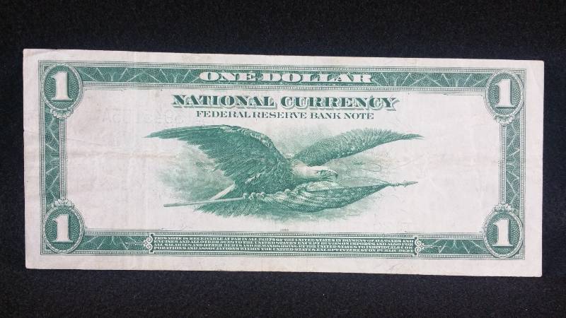 1918 $1 Minneapolis Federal Note
