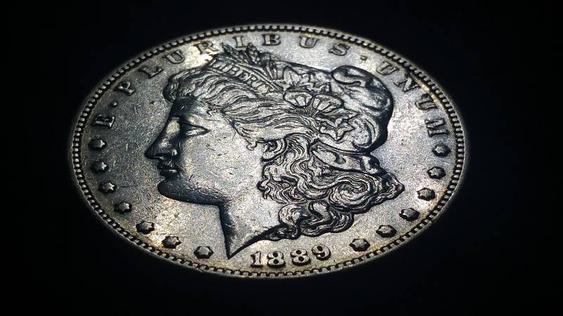 1889 S Morgan Silver Dollar Key Date