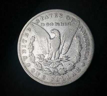 1894 S Morgan Silver Dollar Key Date