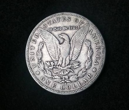 1896 S Morgan Silver Dollar Key Date