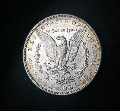 1898 S Morgan Silver Dollar Better Date