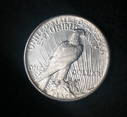 1921 Peace Silver Dollar Key Date