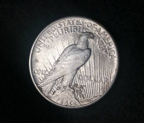 1921 Peace Silver Dollar Key Date