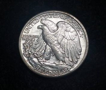 1944 P Walking Liberty Silver Half Dollar High Grade