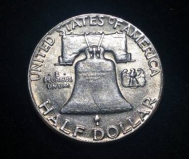 1951 P Franklin Silver Half Dollar High Grade