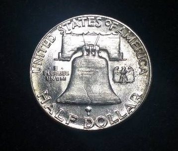 1952 P Franklin Silver Half Dollar High Grade
