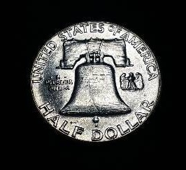 1963 P Franklin Silver Half Dollar High Grade