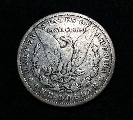 1881 Morgan Silver Dollar