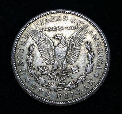1921 S Morgan Silver Dollar High Grade