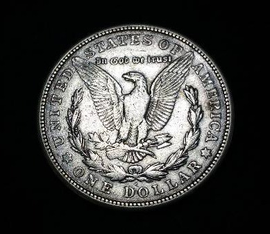 1921 S Morgan Silver Dollar Higher Grade