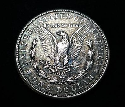 1921 S Morgan Silver Dollar High Grade