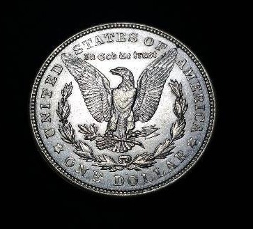 1921 D Morgan Silver Dollar High Grade