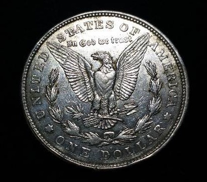 1921 D Morgan Silver Dollar High Grade