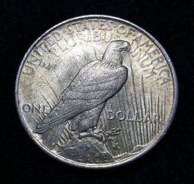 1922 P Peace Silver Dollar High Grade
