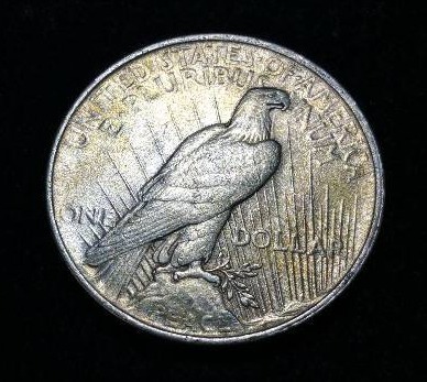 1922 P Peace Silver Dollar High Grade