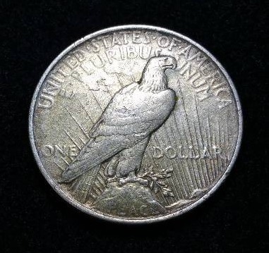 1922 P Peace Silver Dollar High Grade