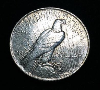 1922 P Peace Silver Dollar High Grade