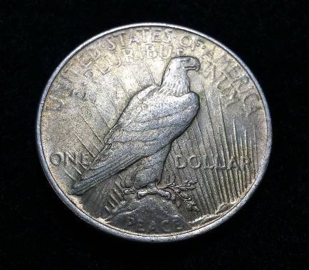 1922 P Peace Silver Dollar High Grade