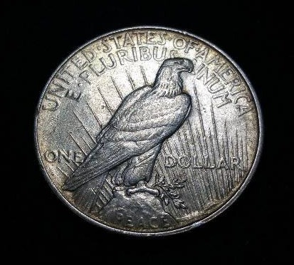1922 P Peace Silver Dollar High Grade