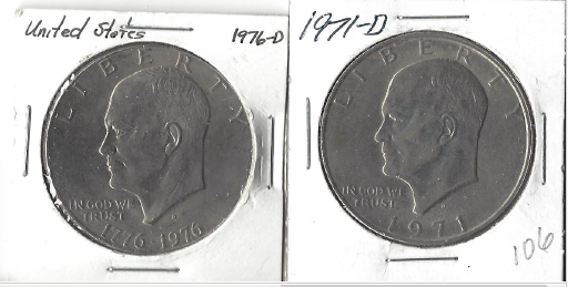 Two Ike Dollars