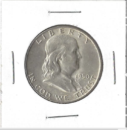 1950-D MS Franklin Half Dollar